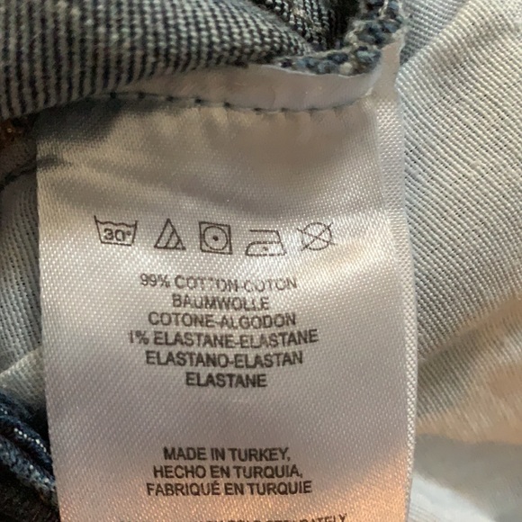 EUC UO BDG High Waist Straight Crop Jeans size 29 - Picture 9 of 9